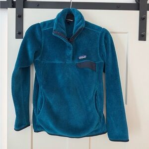 Women’s Size Small Patagonia Synchilla Snap-T Pullover, Excellent Condition